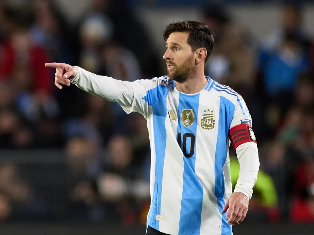 Messi said he chose Argentina, not Spain