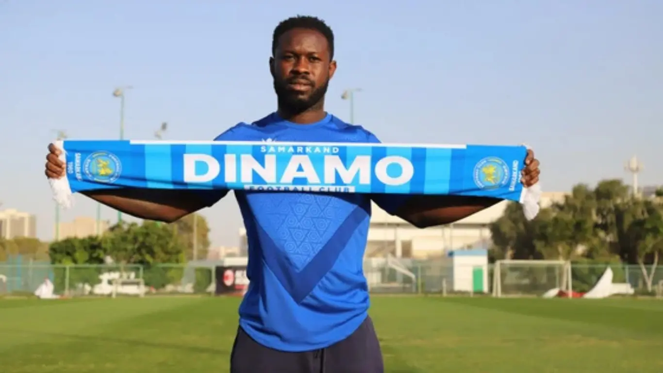 “Dinamo” signed a contract with Kingsley Sarfo