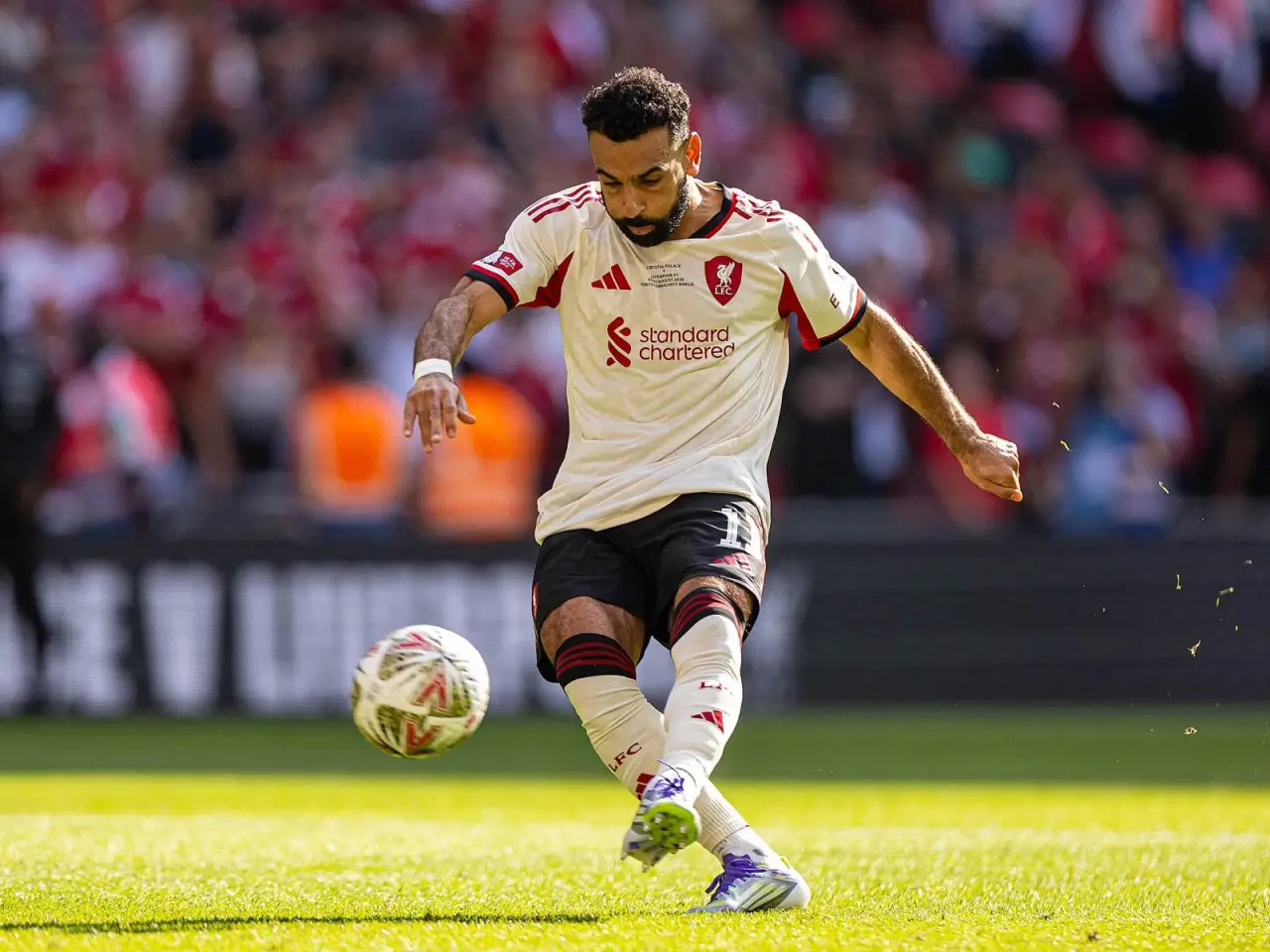 Mohamed Salah may miss training due to grandfather's passing