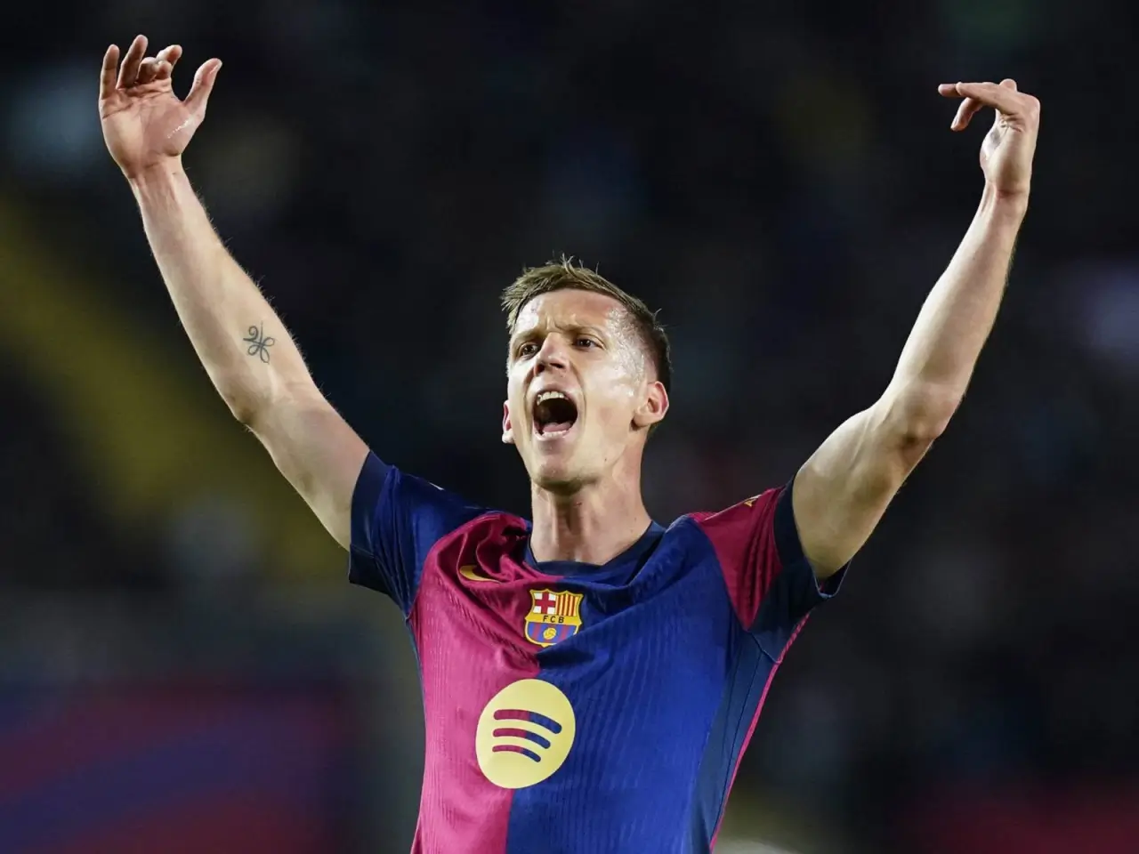 Dani Olmo: Erik Garsiya eng kam baholanmoqda