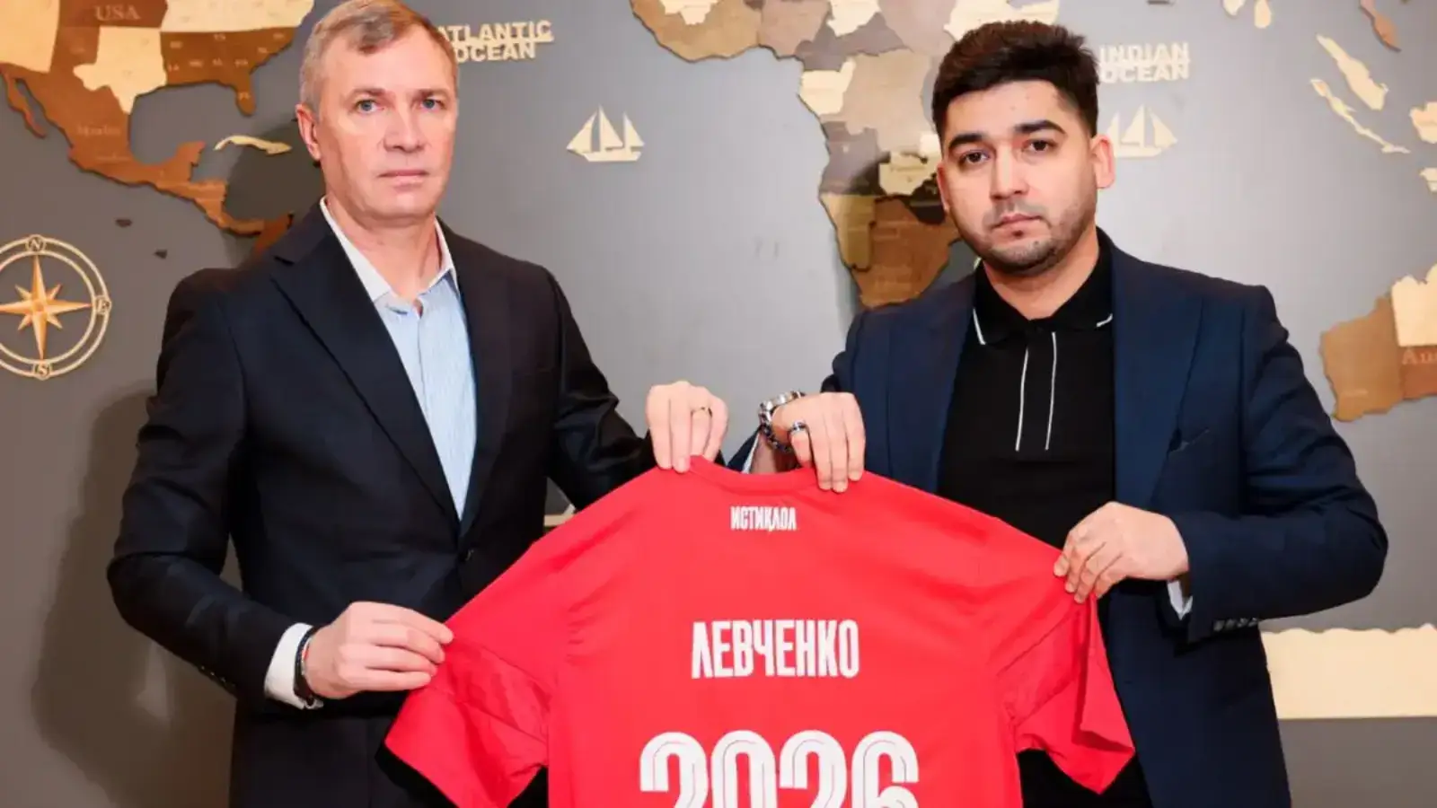 Levchenko returns as head coach of 'Istiqlol'