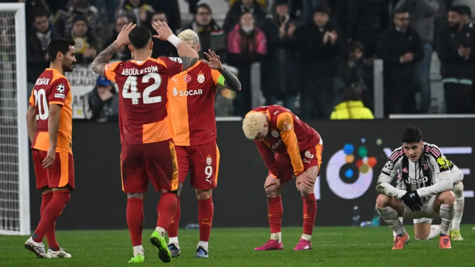 «Galatasaroy» dramatik o‘yinda «Yuventus»ni ortda qoldirdi