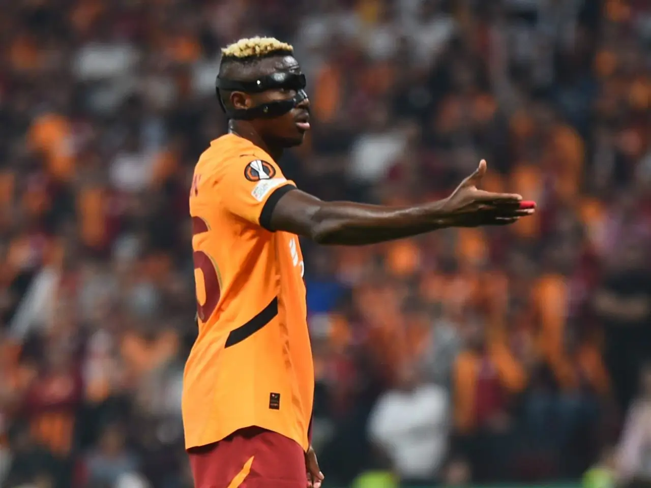Osimhen stays at Galatasaray, no need for transfer