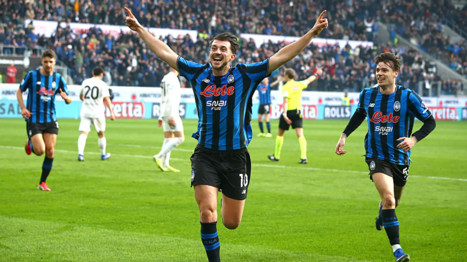 Atalanta defeated Napoli in the recent match