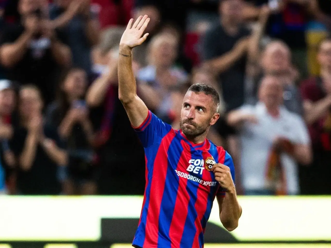 Zoran Tosic wants to replay the Russia–Serbia match