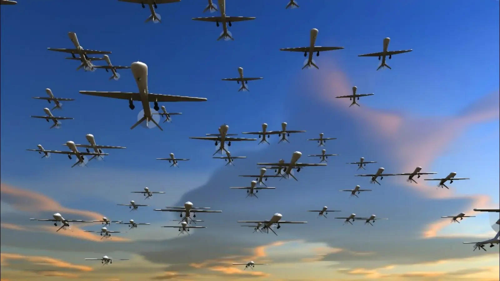 European countries unite against cheap drones