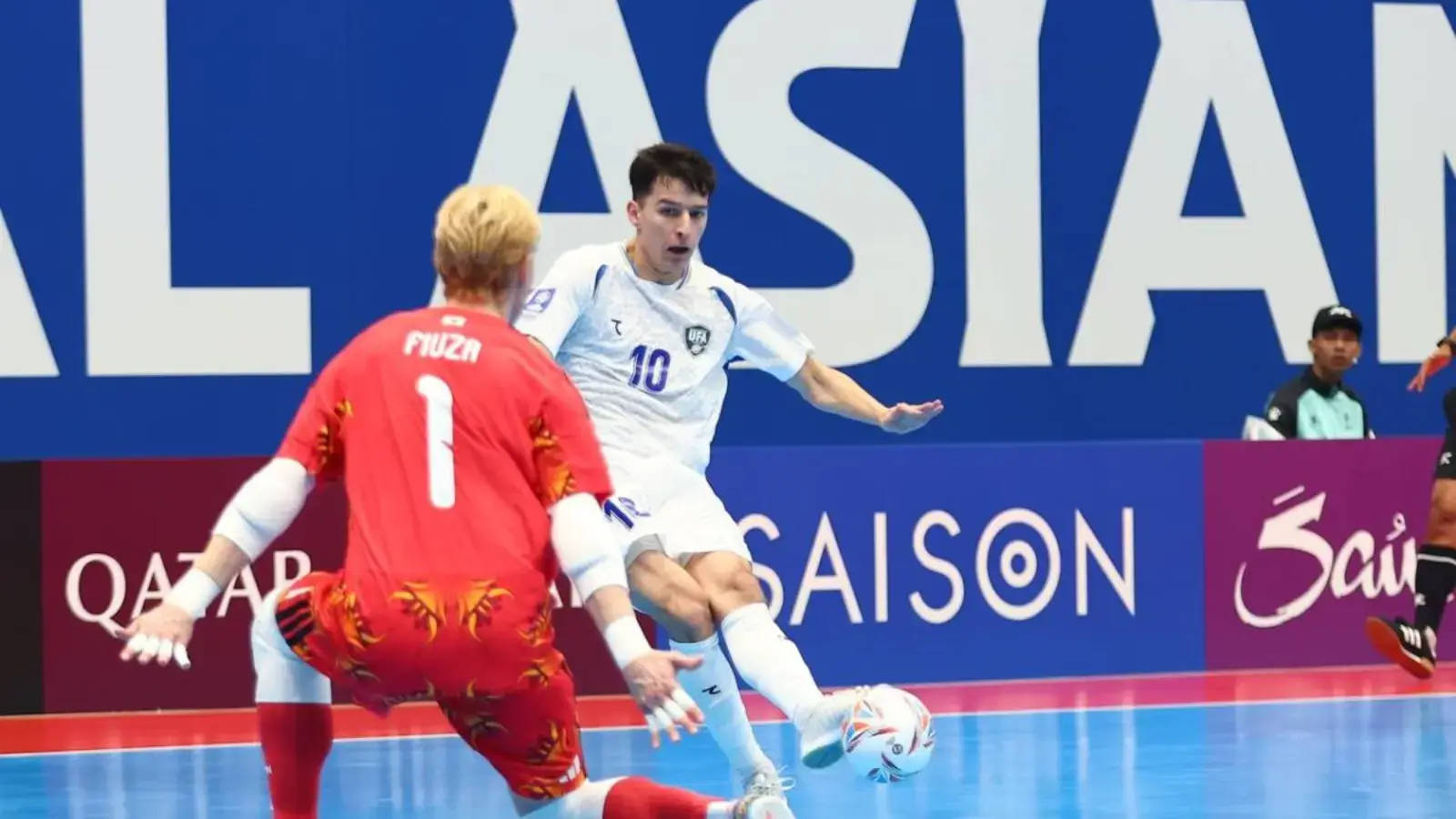 Футзалисты Узбекистана проиграли Японии, плей-офф под угрозой