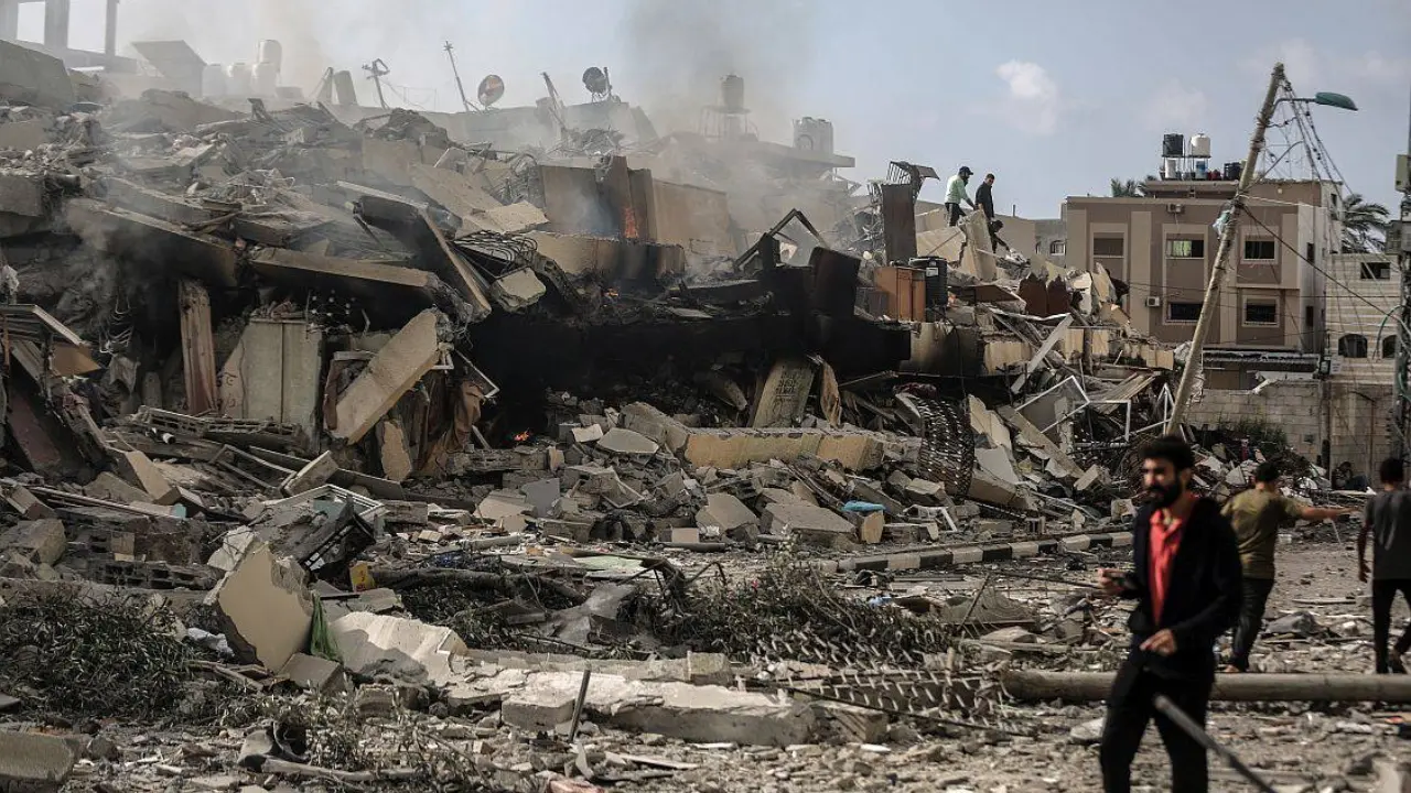 Число жертв в Газе превысило 72 тысячи