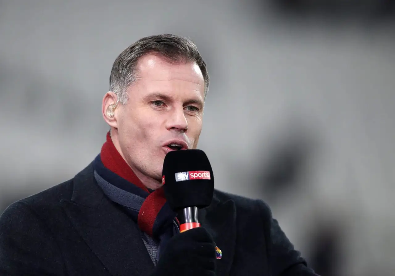 Carragher responded to Mourinho's criticism of Vinicius Junior
