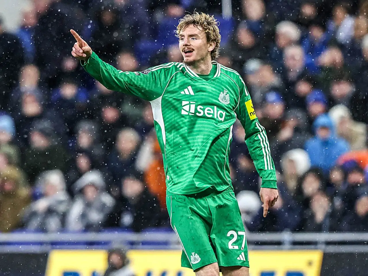 «Ньюкасл» может выставить Вольтемаде на трансфер летом