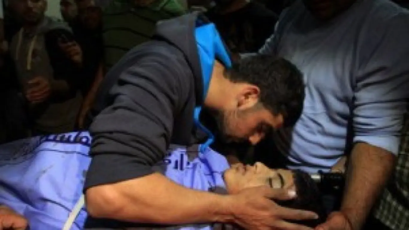 14-летний палестинский мальчик застрелен