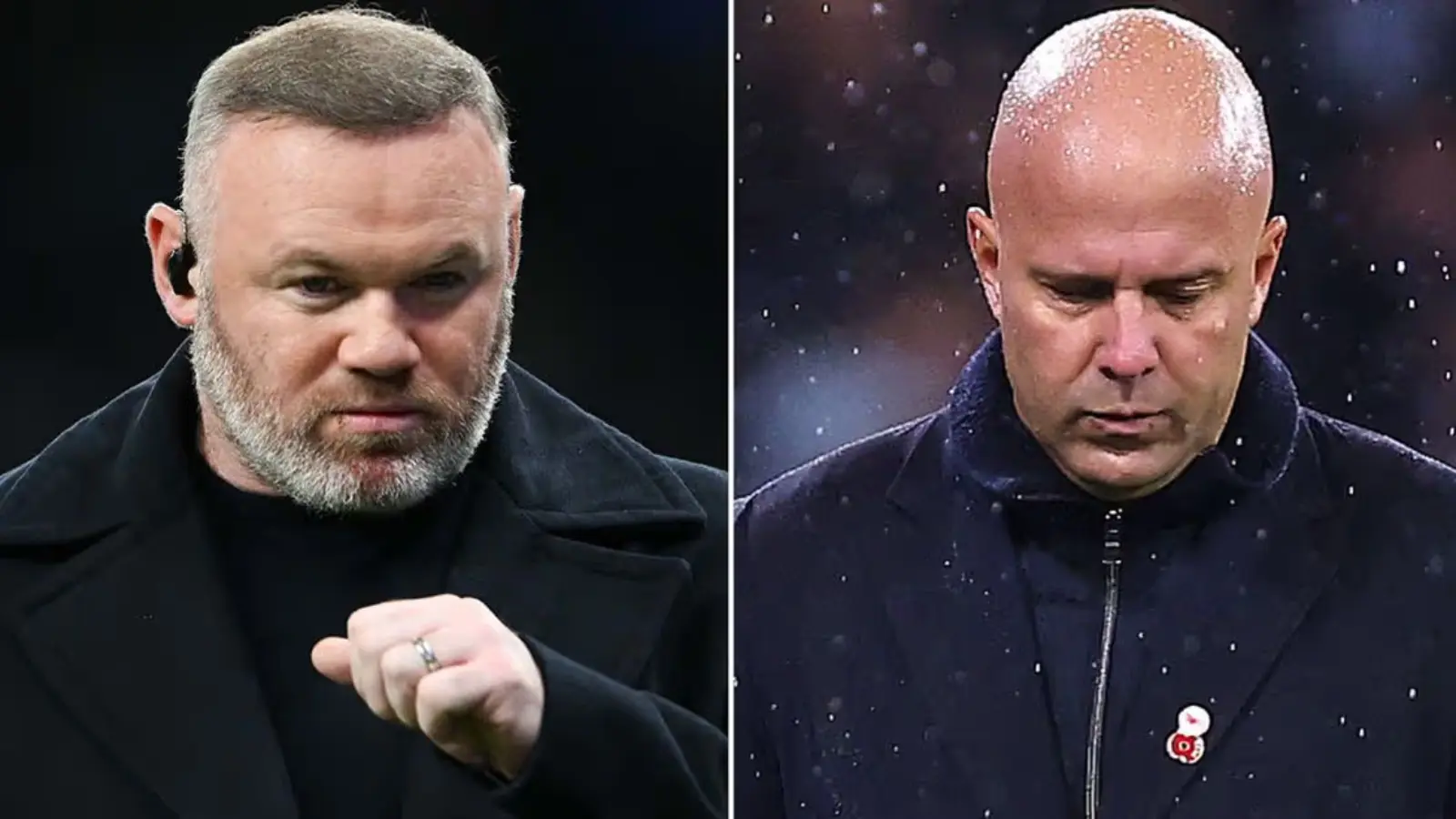 Rooney: Slot is not a sufficient coach for Liverpool