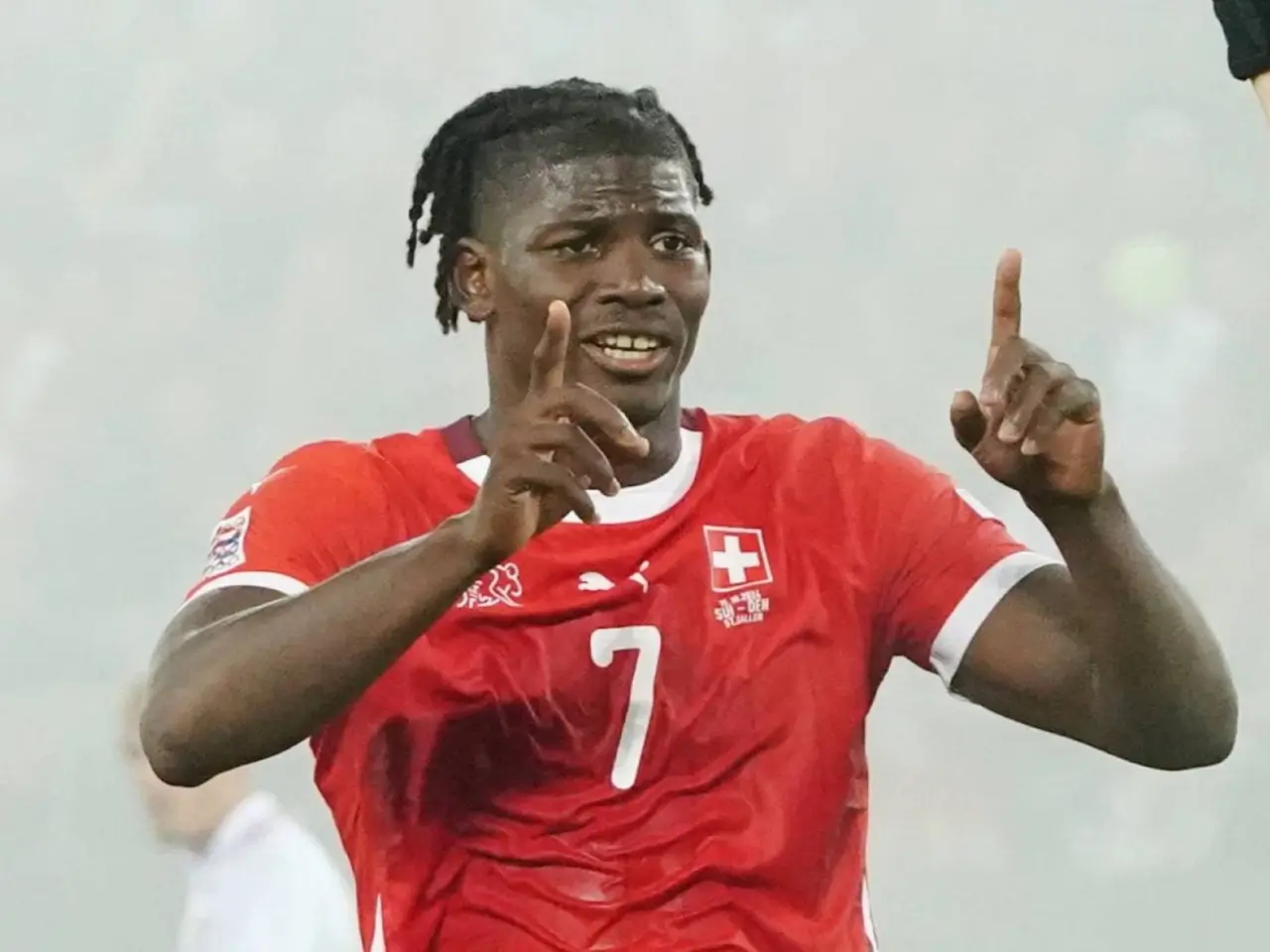 Attempt to steal Brel Embolo's car