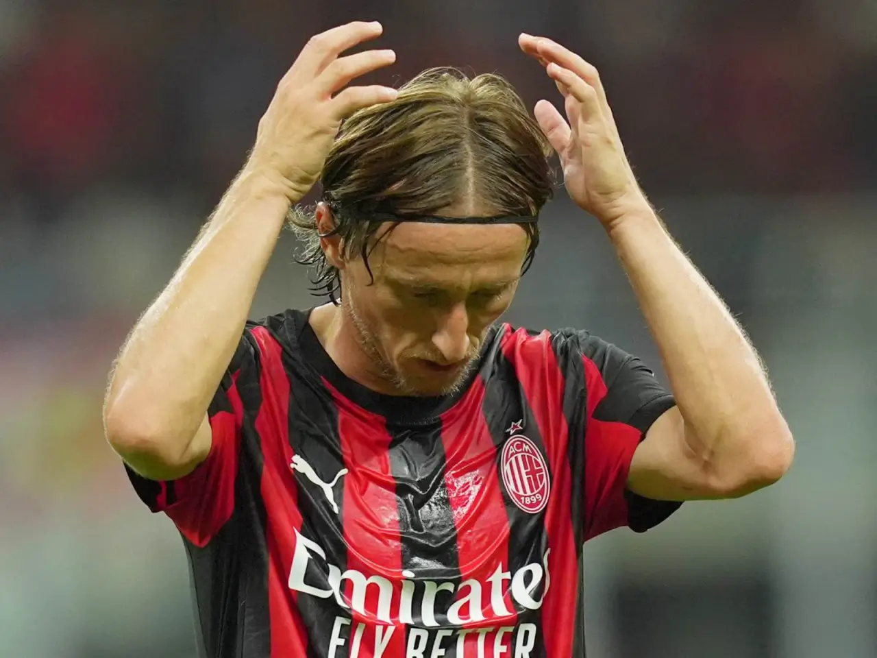 Luka Modric may stay at Milan