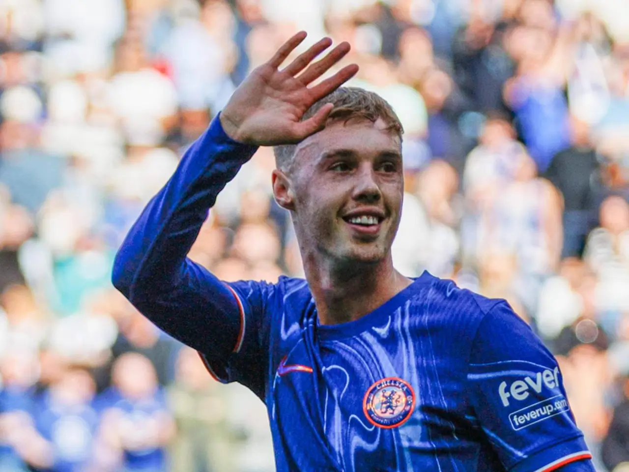 Koul Palmer het-trik qildi, murabbiy uni maqtadi