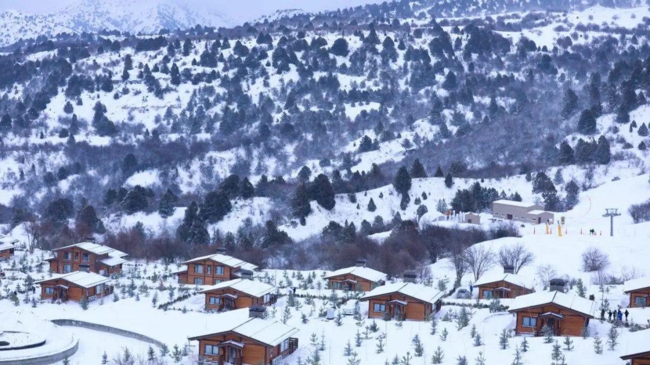 Modern minibuses started operating in mountainous areas