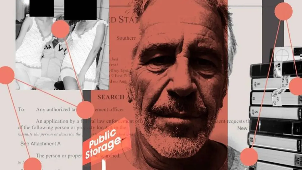 Mysterious materials in Epstein's warehouses are being studied