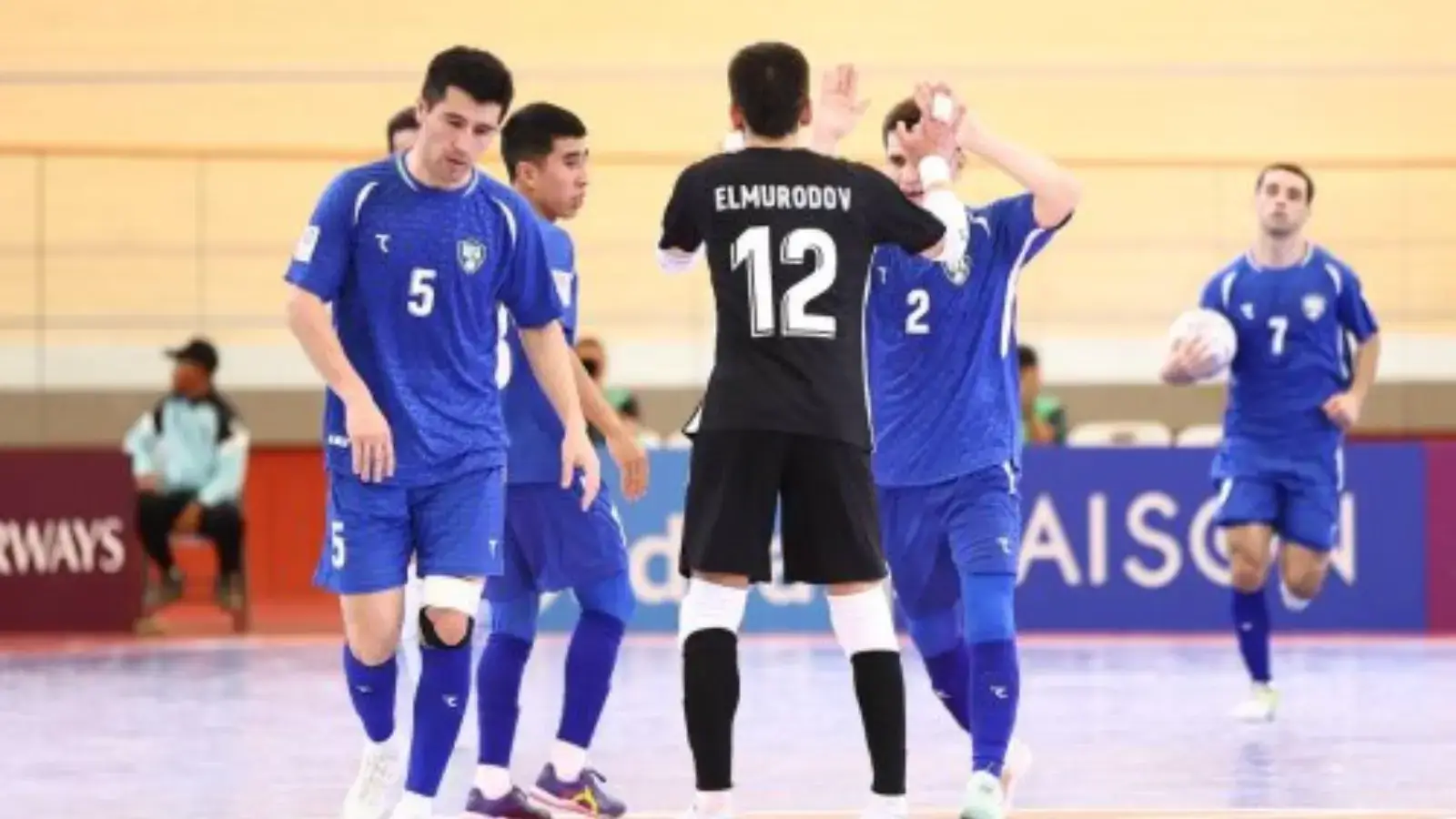 O‘zbekiston futzal terma jamoasi Eronga mag‘lub bo‘ldi.