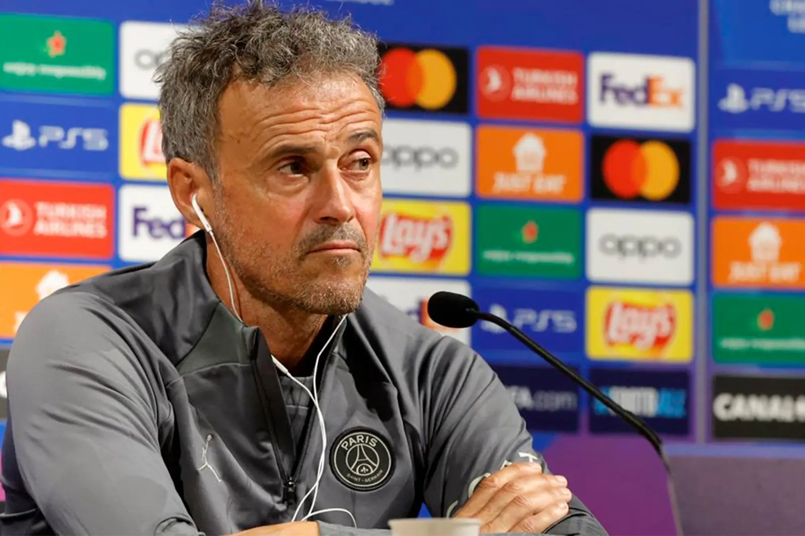 Luis Enrike: PSJ g‘alaba uchun hujumkor o‘ynaydi