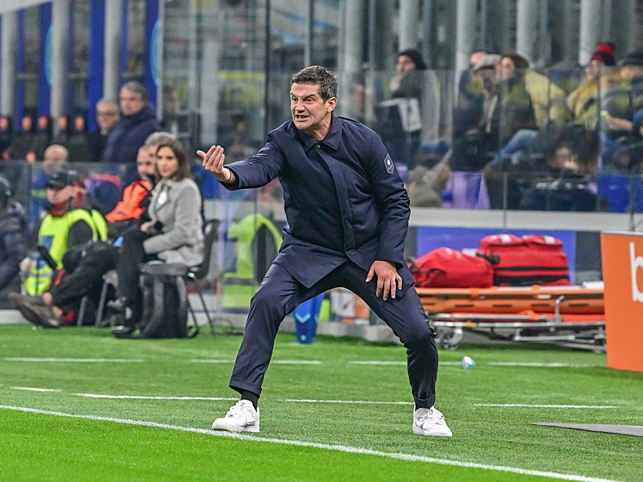 Kivu: 'Dimarco is stronger than me, but I don't know about Kolarov'