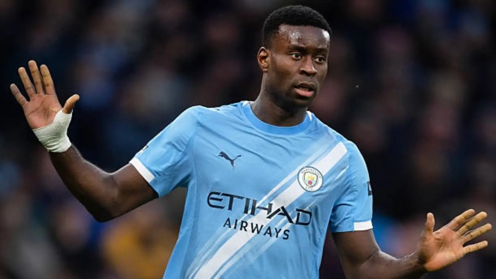 Mark Geche calmly responded to the whistles at 'Anfield'