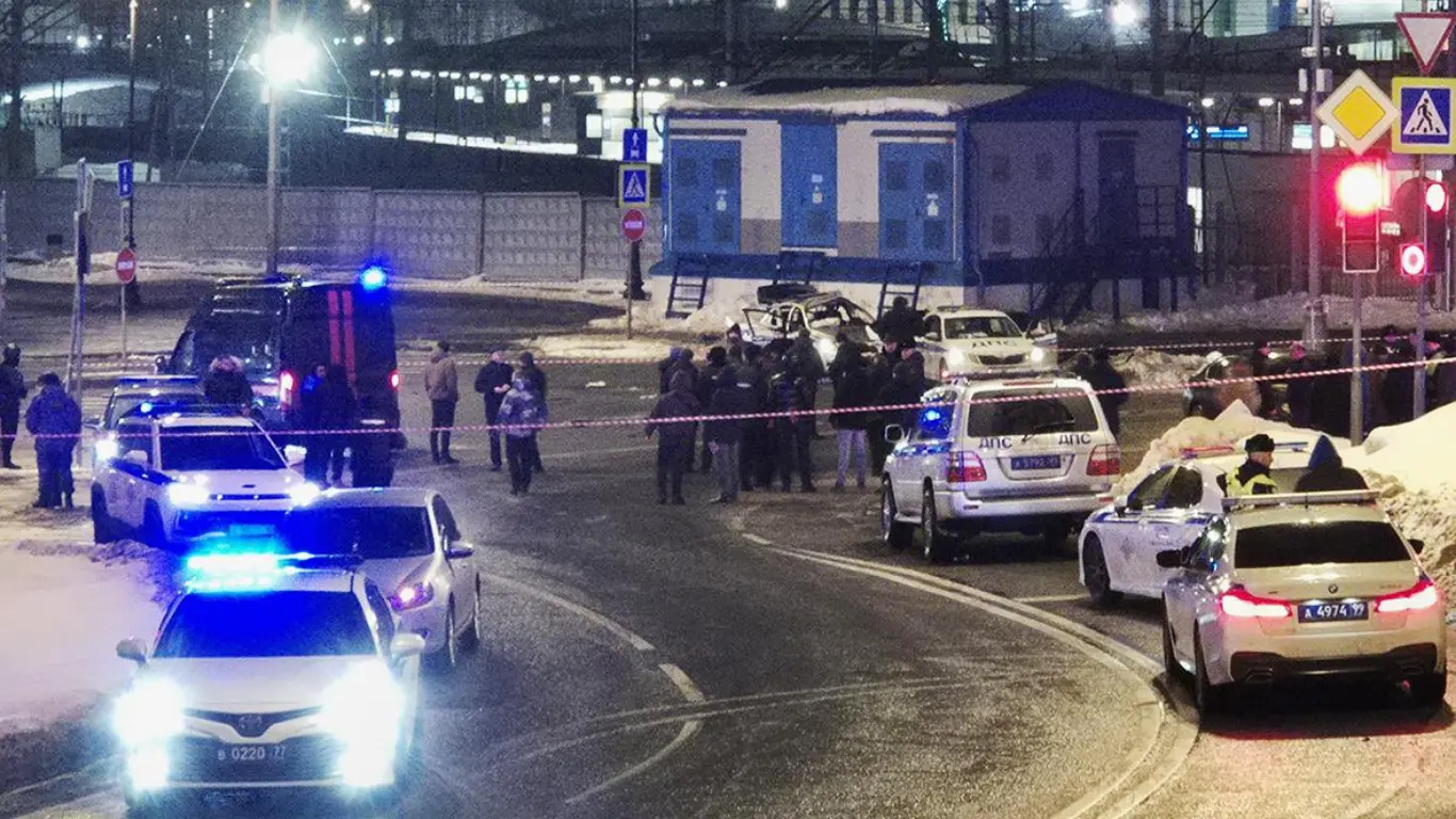 Взрыв на вокзале в Москве унес жизни двух человек