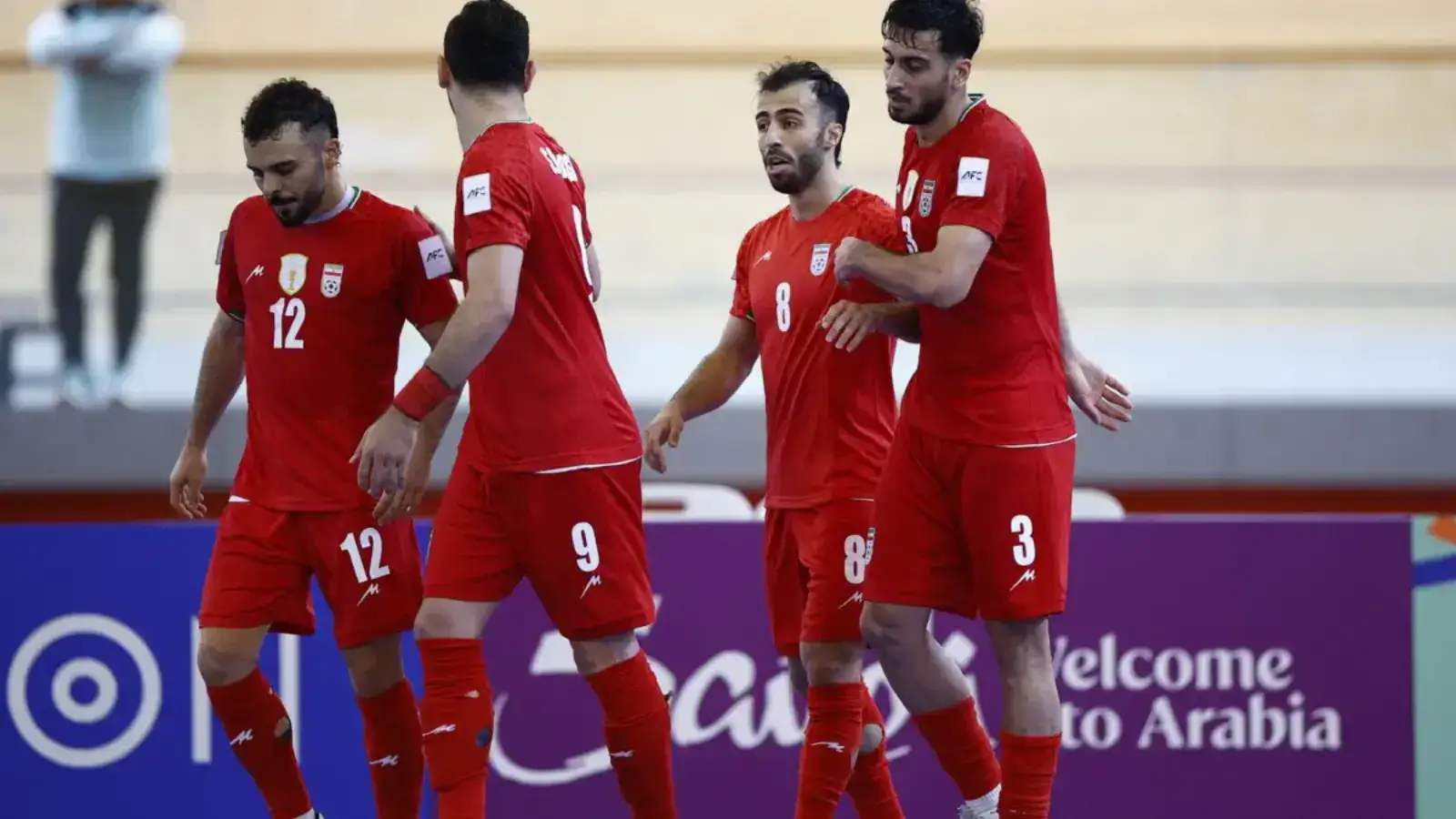 Сборная Узбекистана по футзалу сыграет в четвертьфинале с Ираном