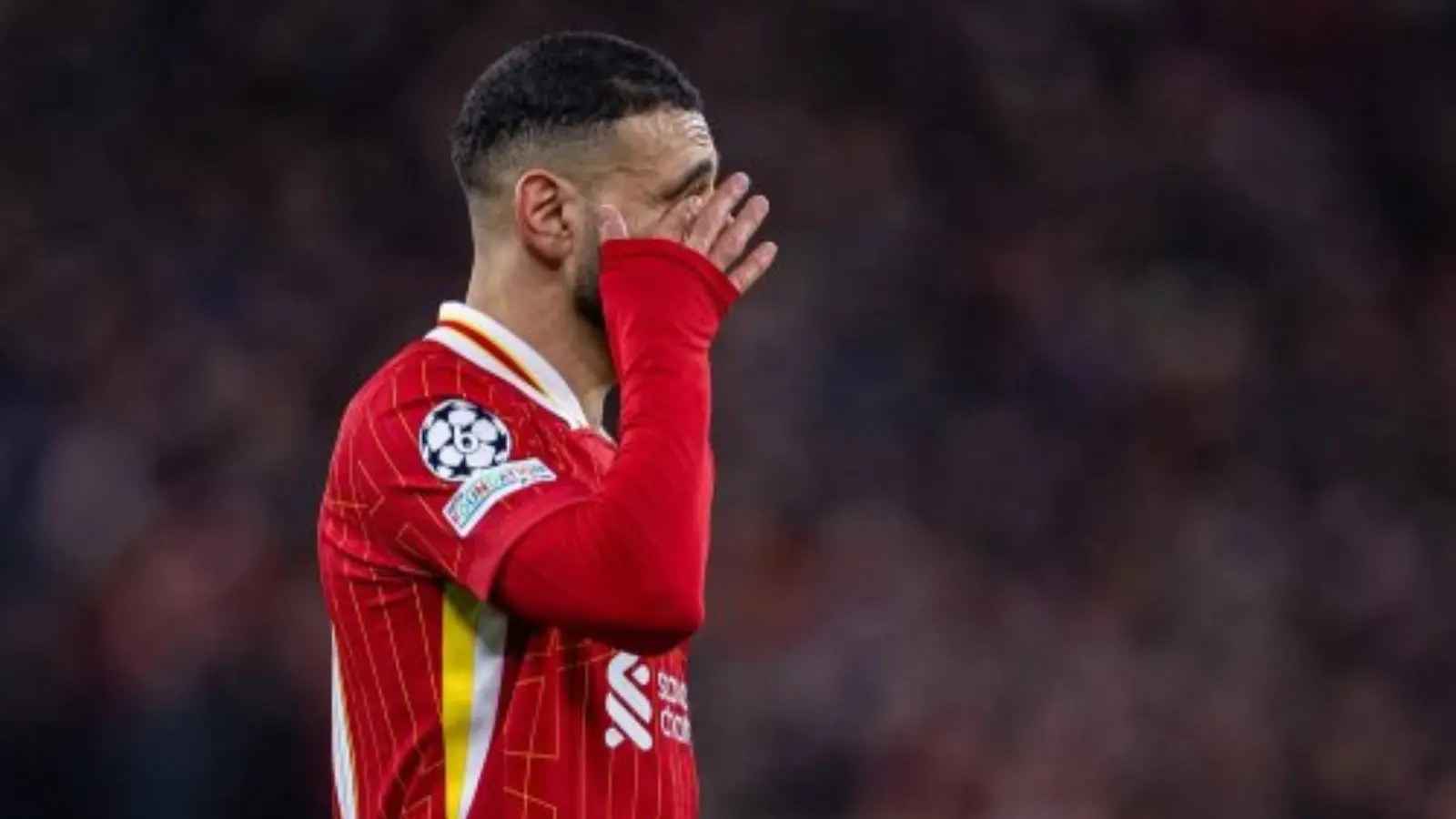 Muhammad Salah lost his grandfather, mourning in the family