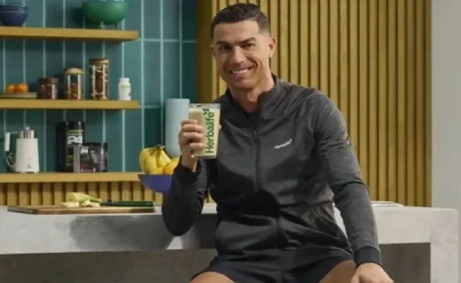 Ronaldo invested 7.5 million dollars in a health platform