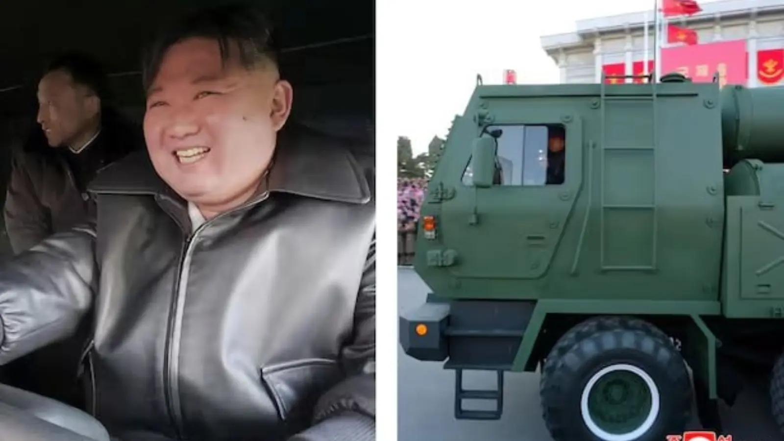 Kim Jong Un personally tested new military equipment