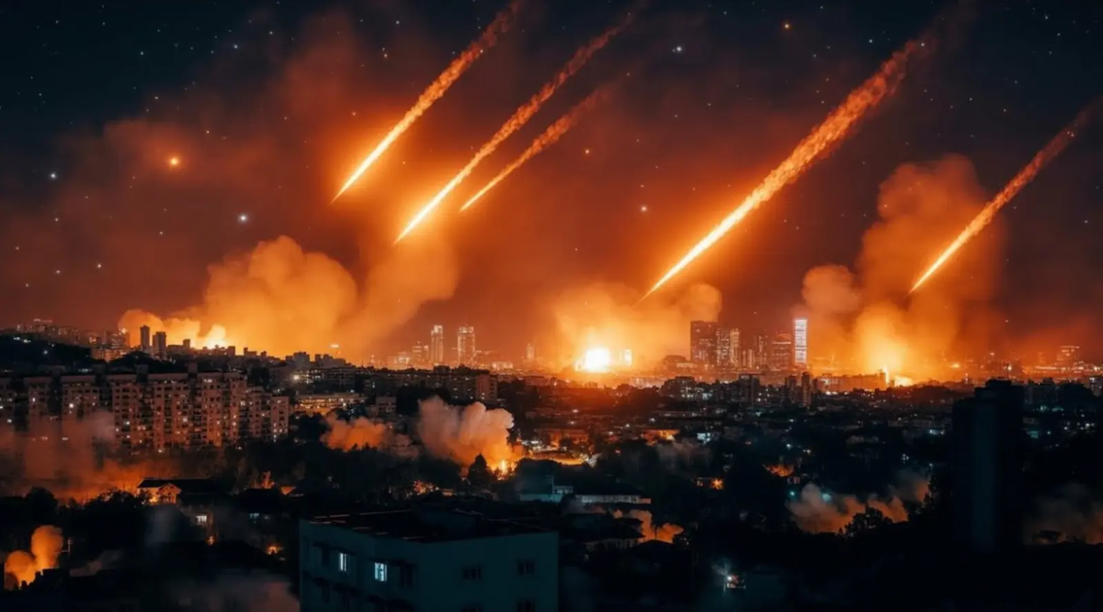 Israel struck Iranian territory, situation escalated