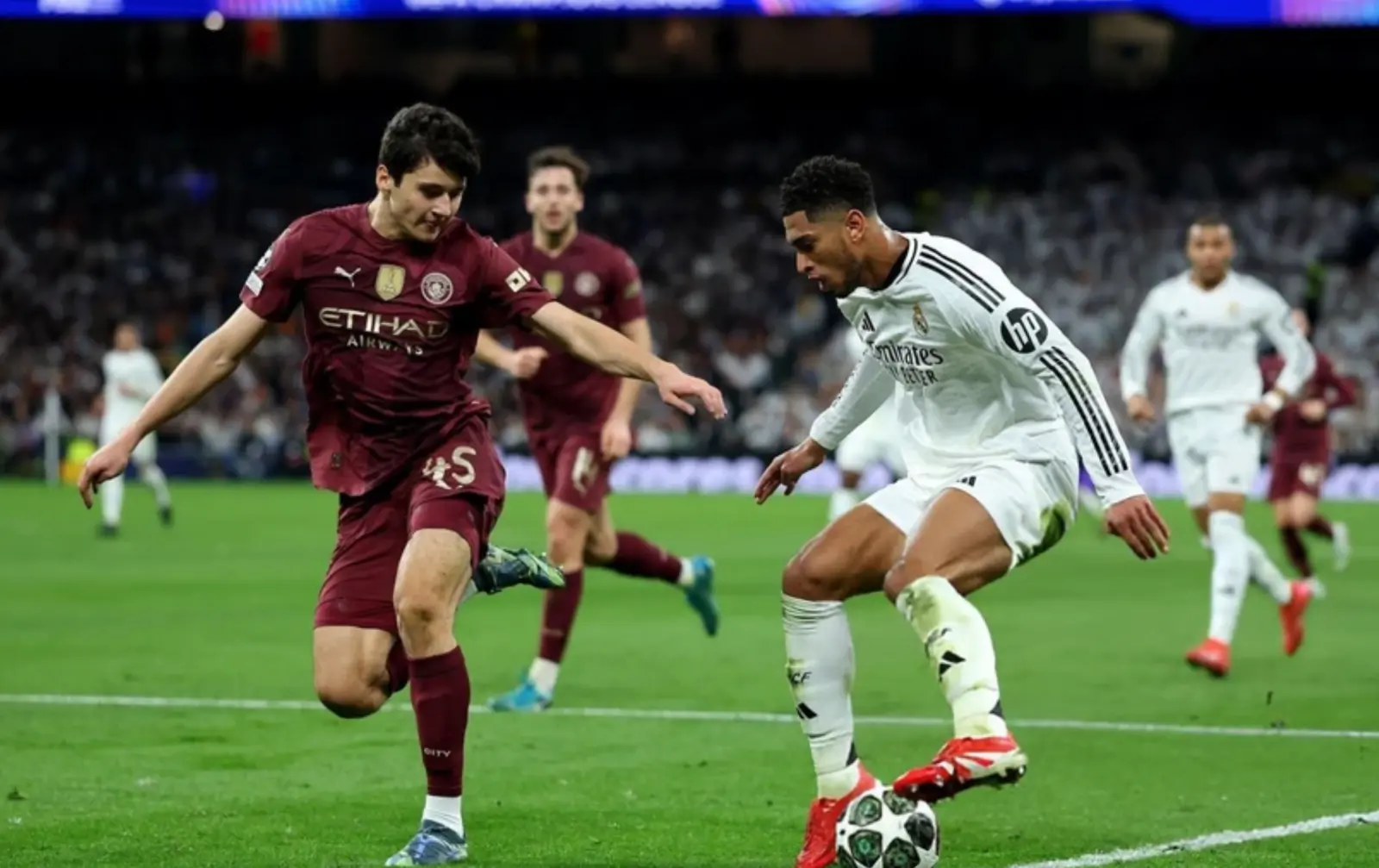 “Real” va “Siti” yana pley-offda to‘qnash keladi