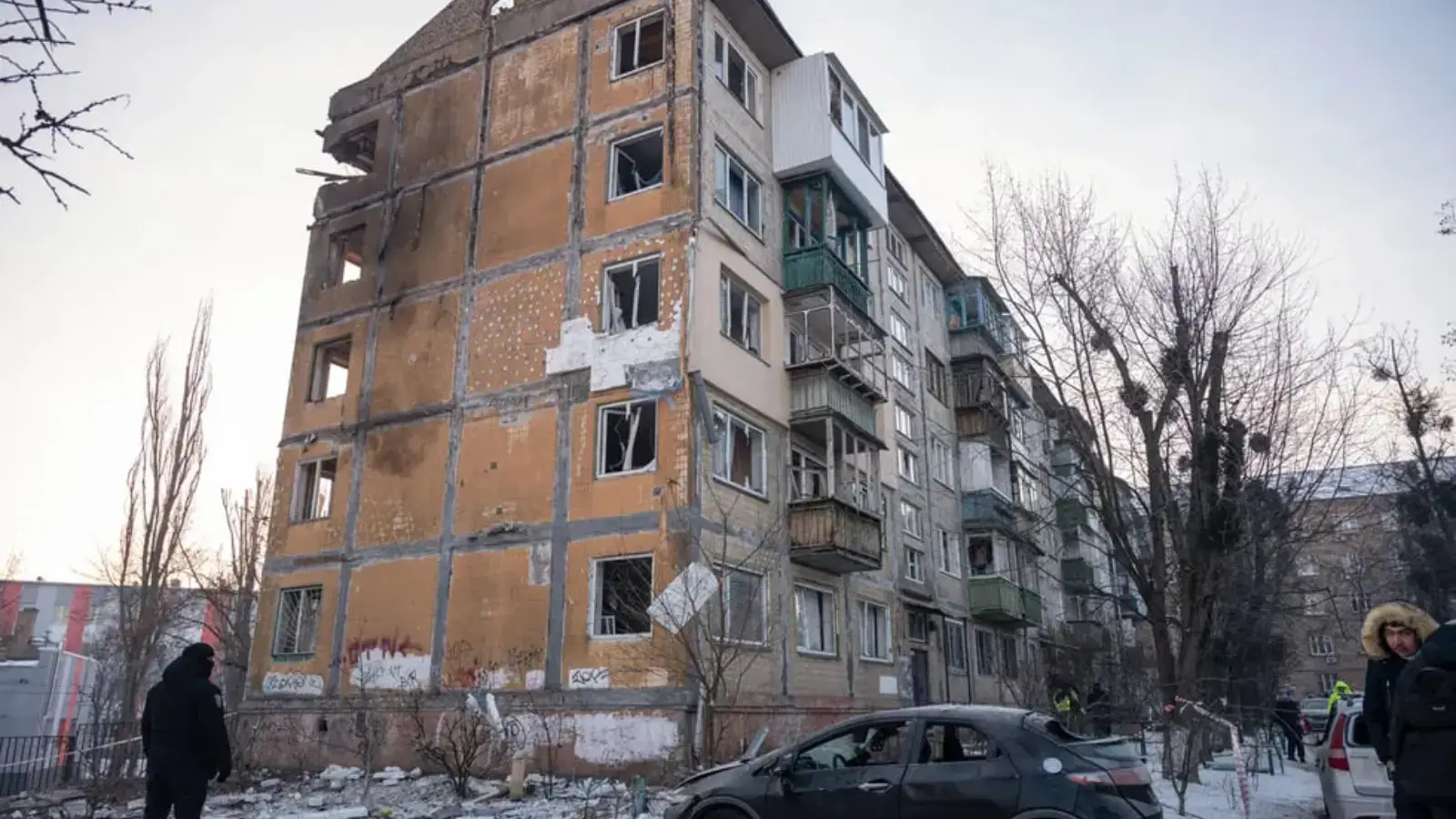 Russia carried out large missile attacks on Ukraine