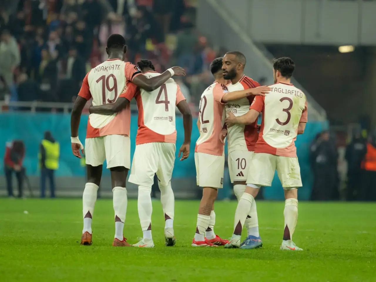 «Lion» strengthened third place by defeating «Nice»