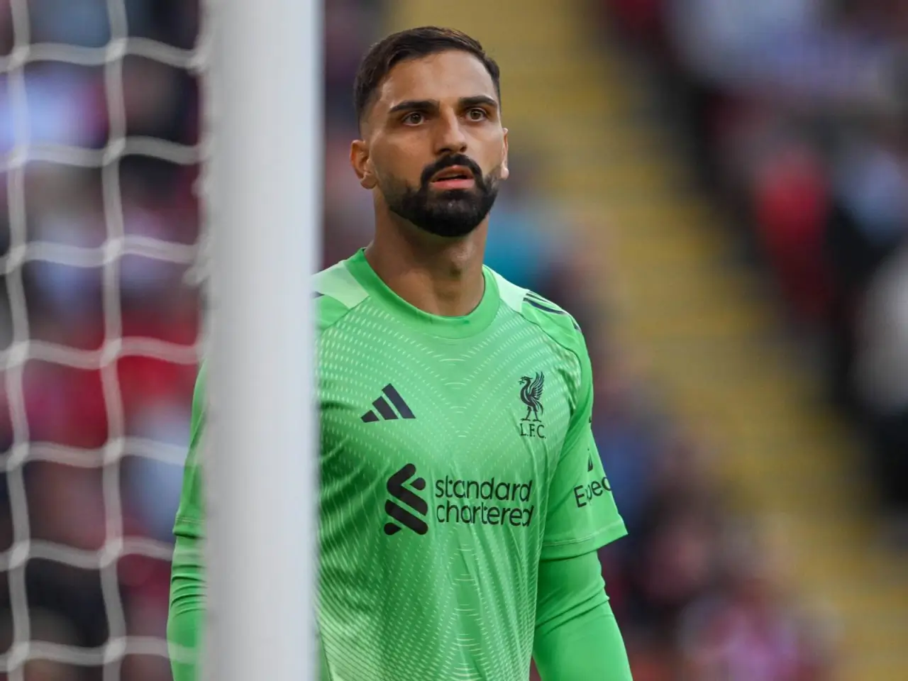 Мамардашвили недоволен своим положением в «Ливерпуле»