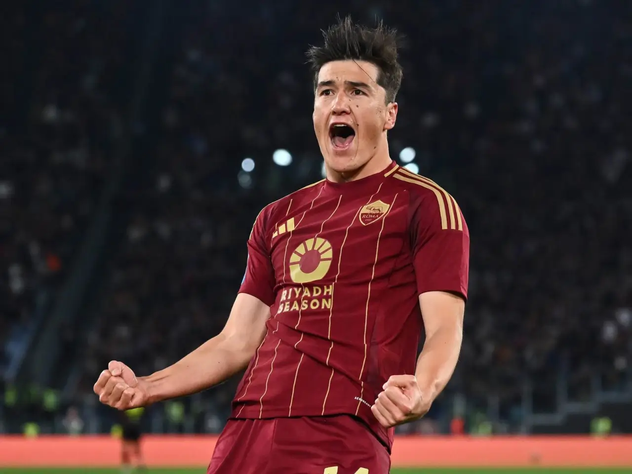 Shomurodov became the top scorer in the Turkish championship