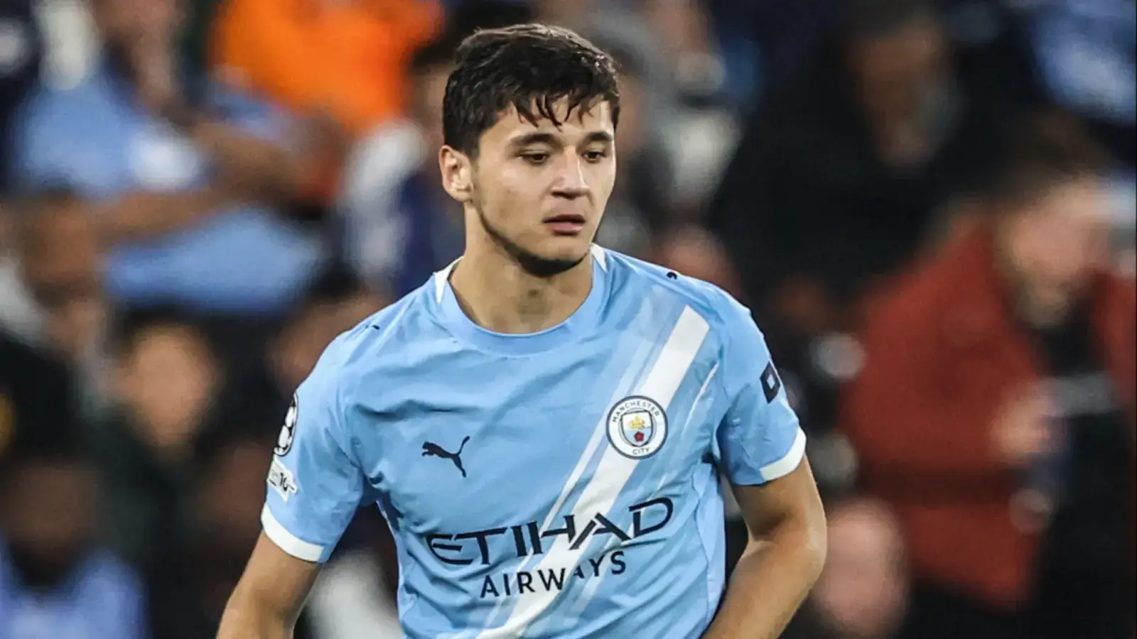 Abduqodir Husanov became Manchester City's player of the month for January