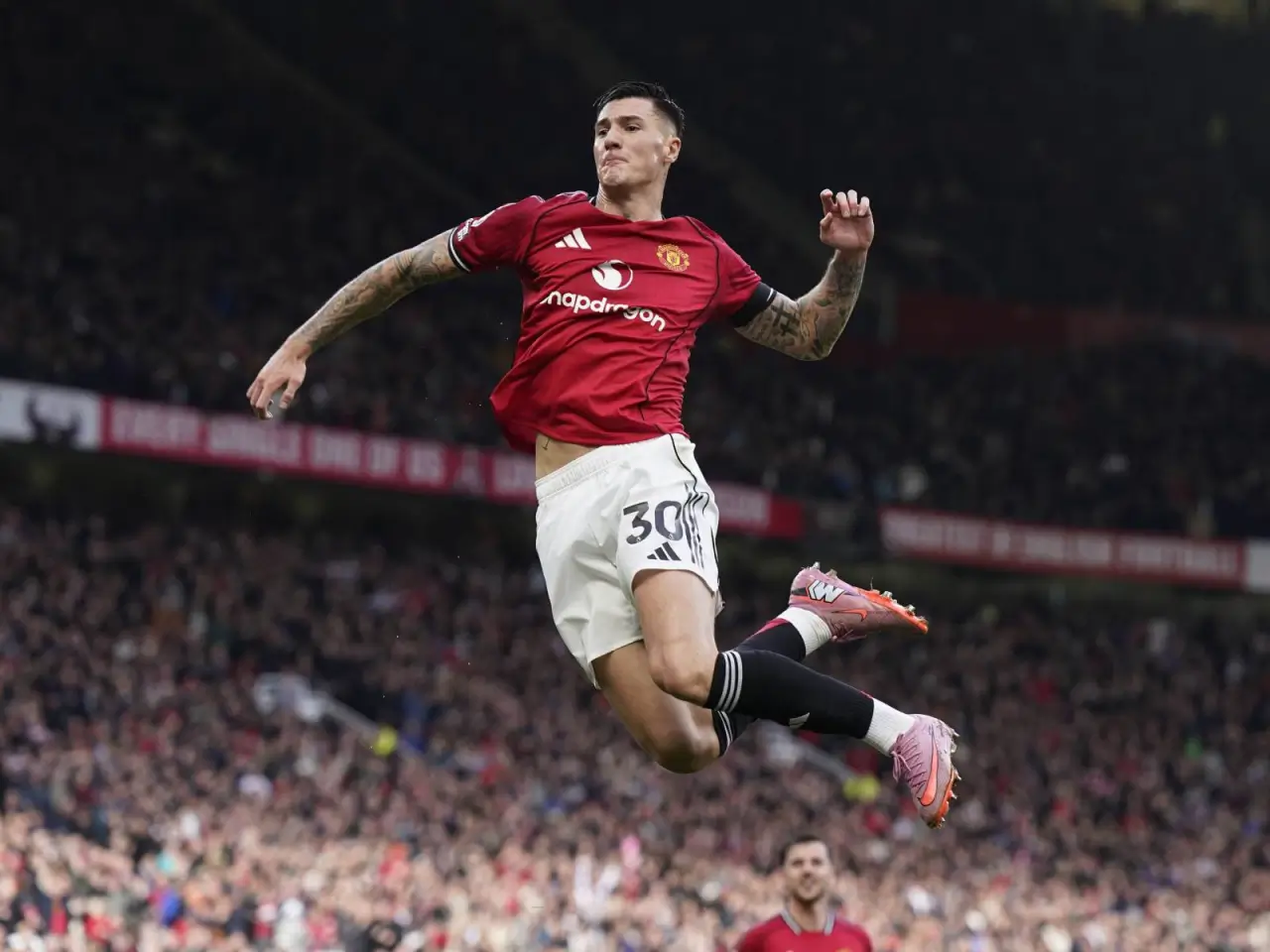 «Манчестер Юнайтед» выиграл 10 матчей подряд