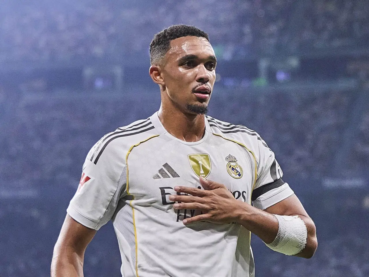 Trent returned to Real after injury