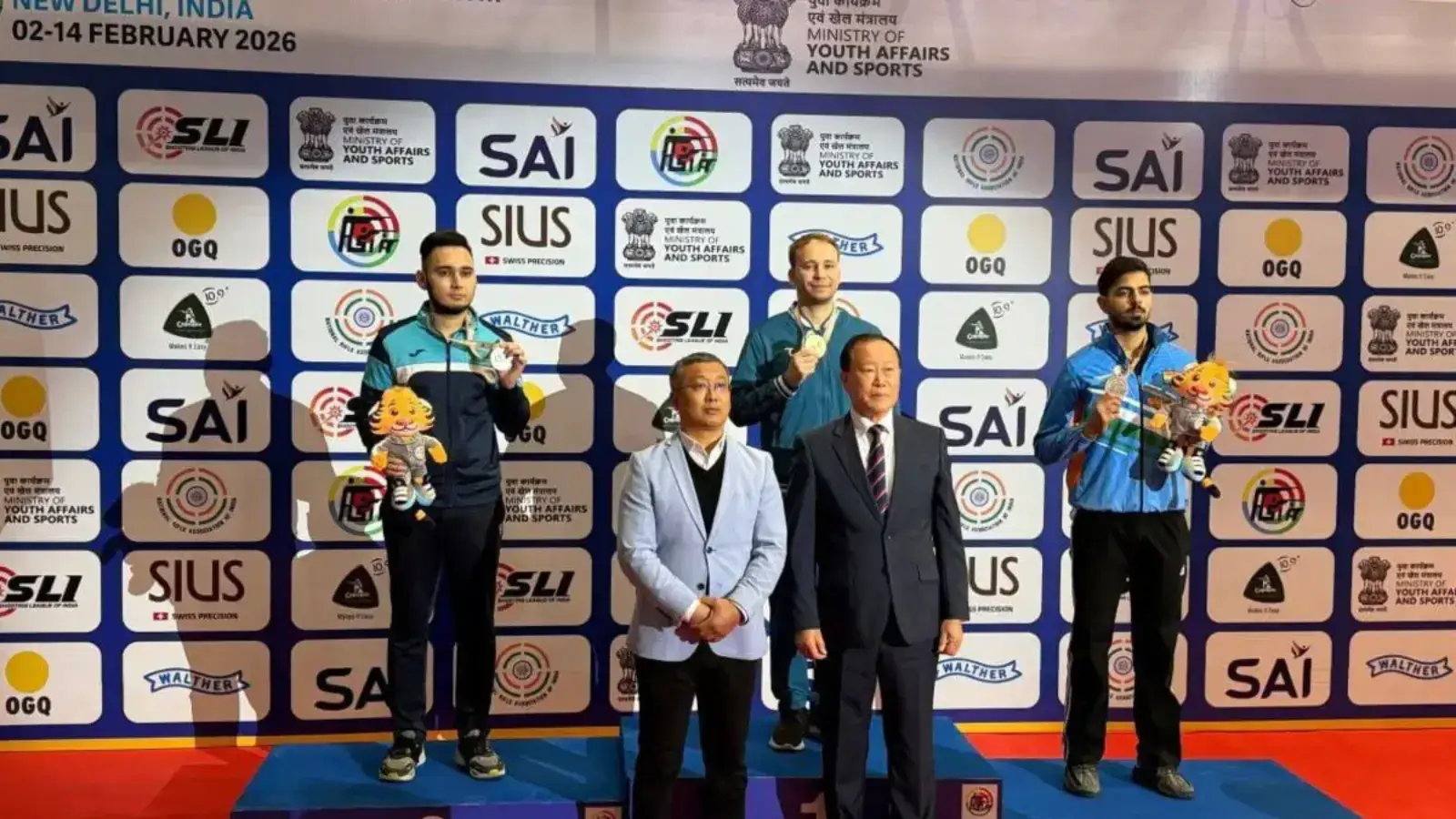 Uzbekistan shooters won two golds in Asia