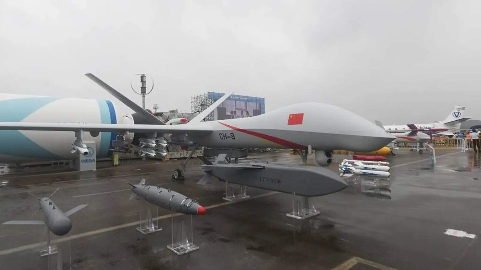 Tailand Xitoy dronlarini Rossiyaga yetkazishda tranzitga aylandi