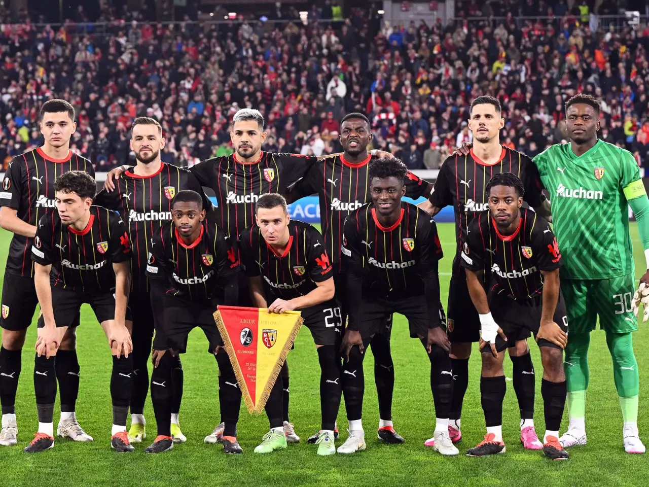 «Lans» safarda «Strasburg» bilan durang o‘ynadi