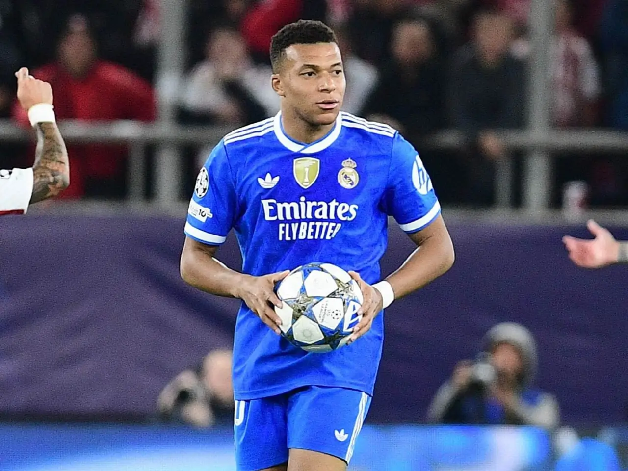 Mbappe golli seriyasini olti o‘yinga yetkazdi