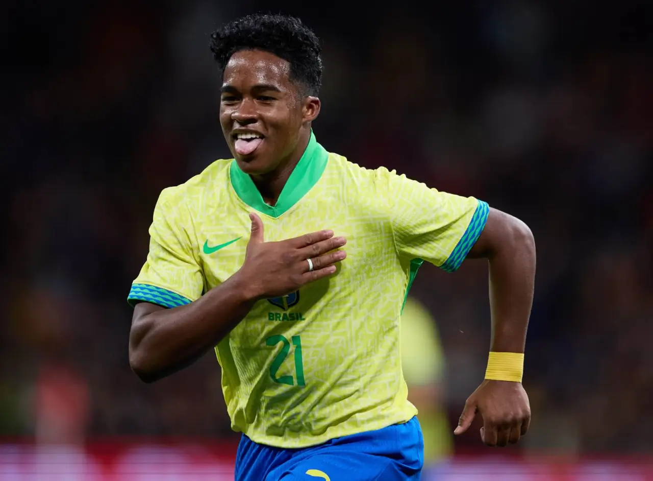 Endrik Braziliya terma jamoasiga chaqirilishi mumkin