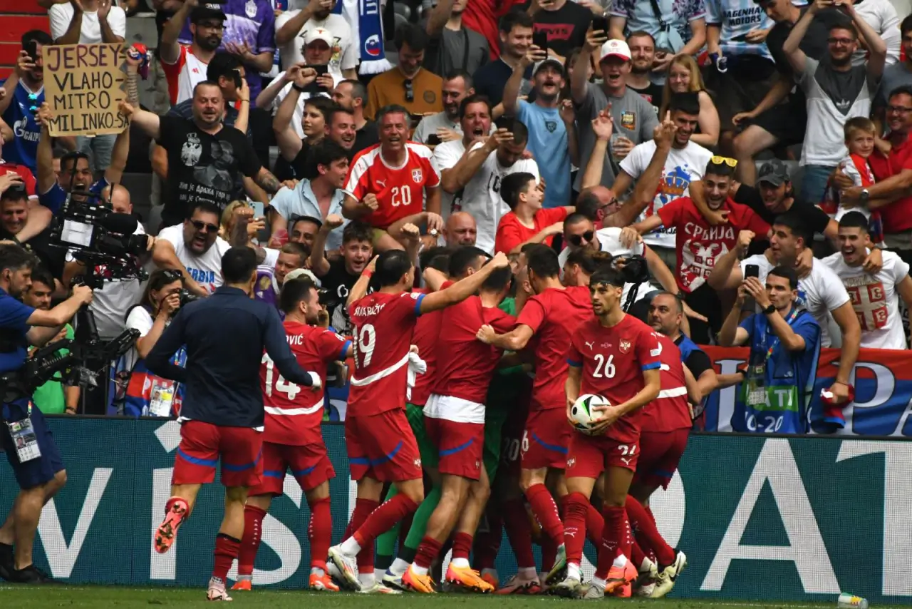 A match between Russia and Serbia may be held