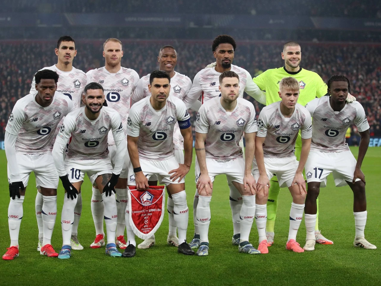 France Ligue 1: Lille and Nantes won