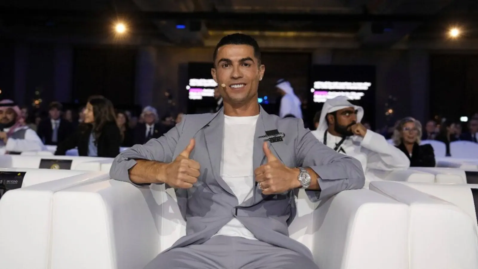 Could Ronaldo leave 'An-Nasr'?
