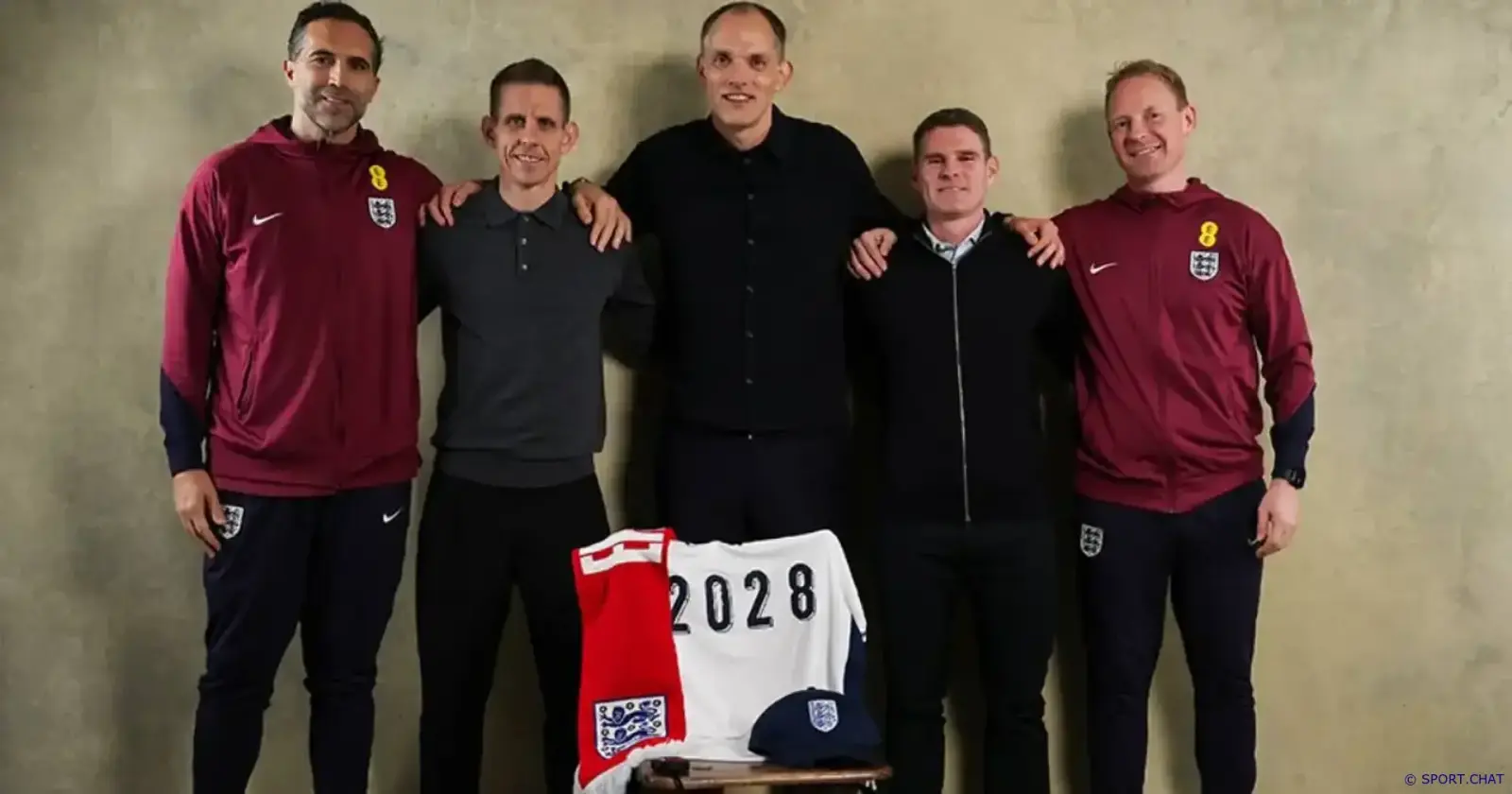 Тухель подписал контракт с Англией до 2028 года