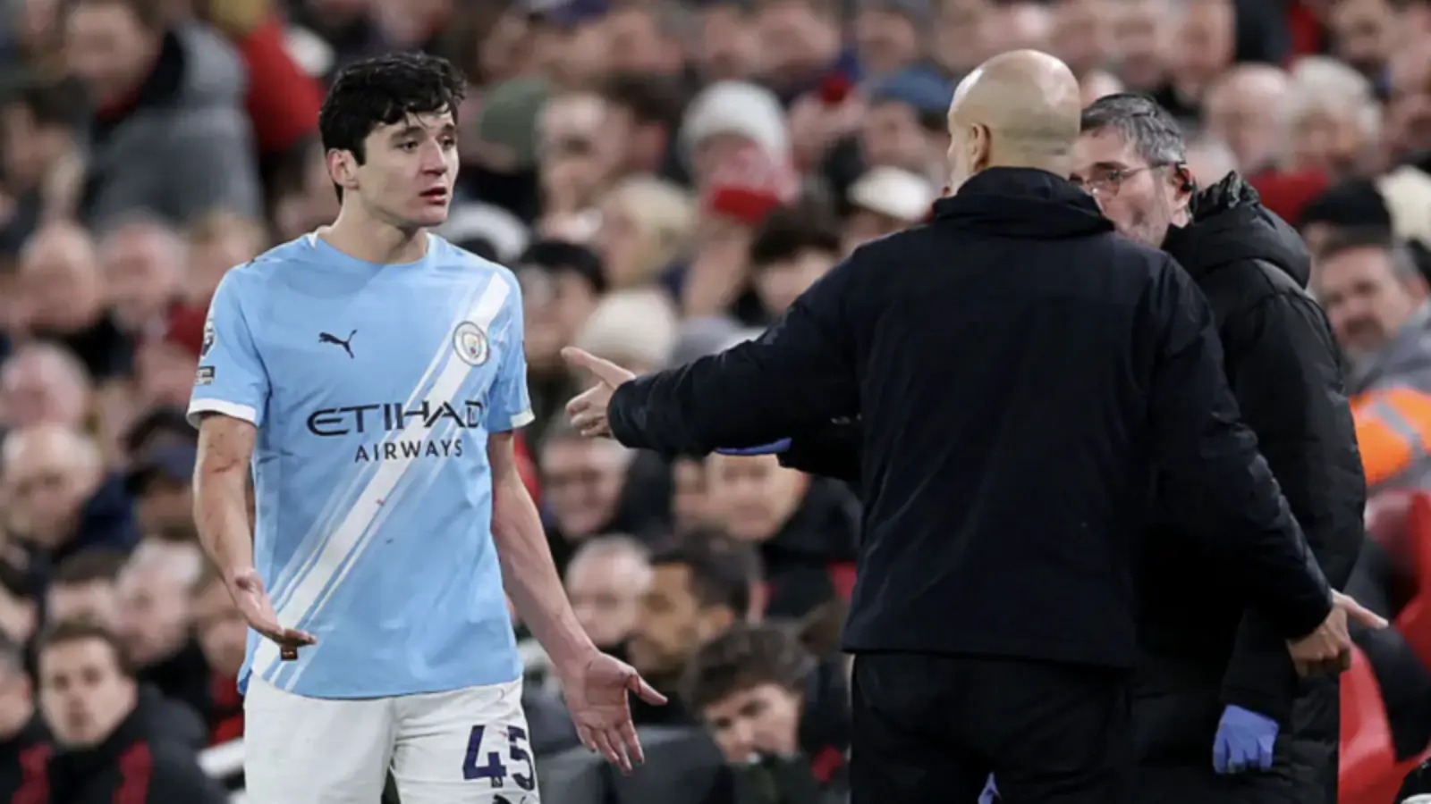 Husanov ready to play against Fulham