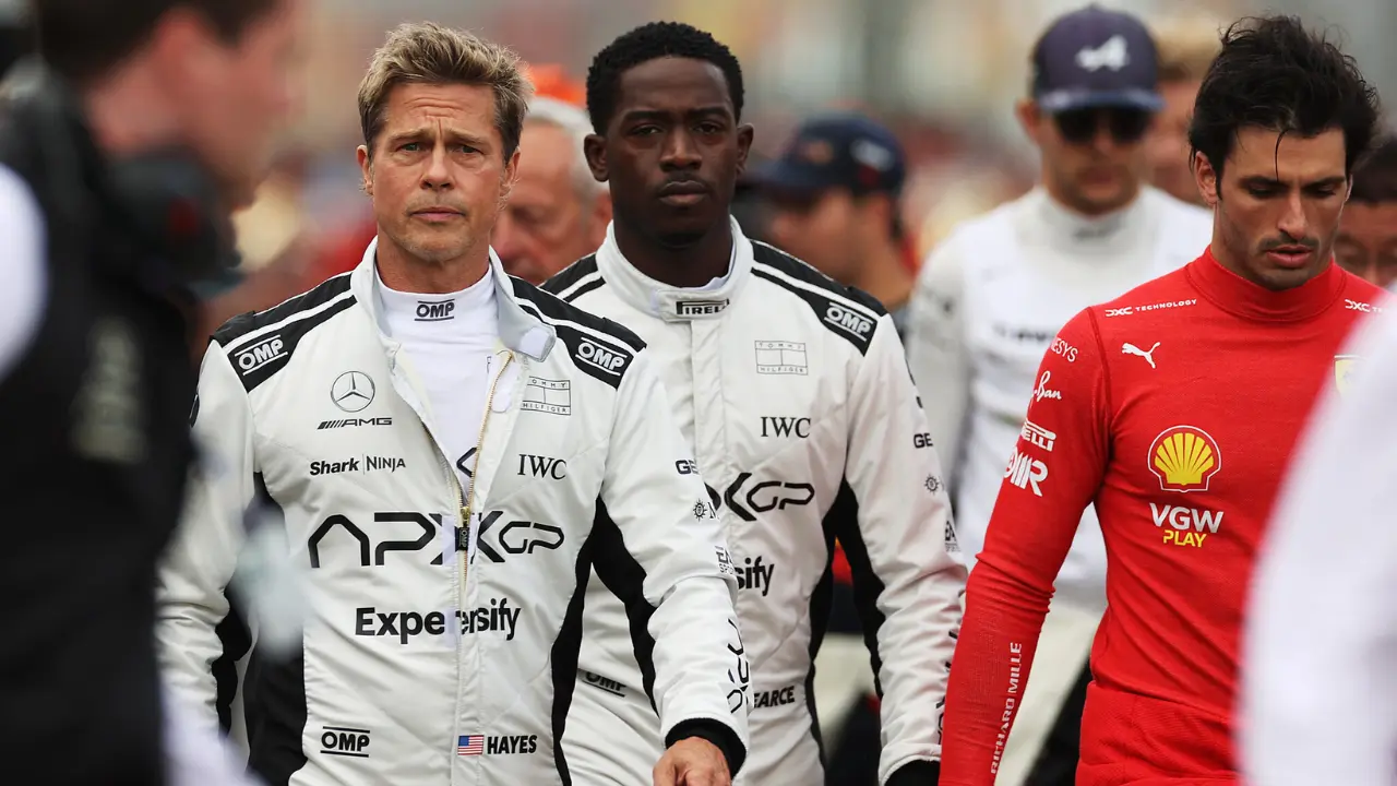 The second part of the 'Formula 1' film will be shot